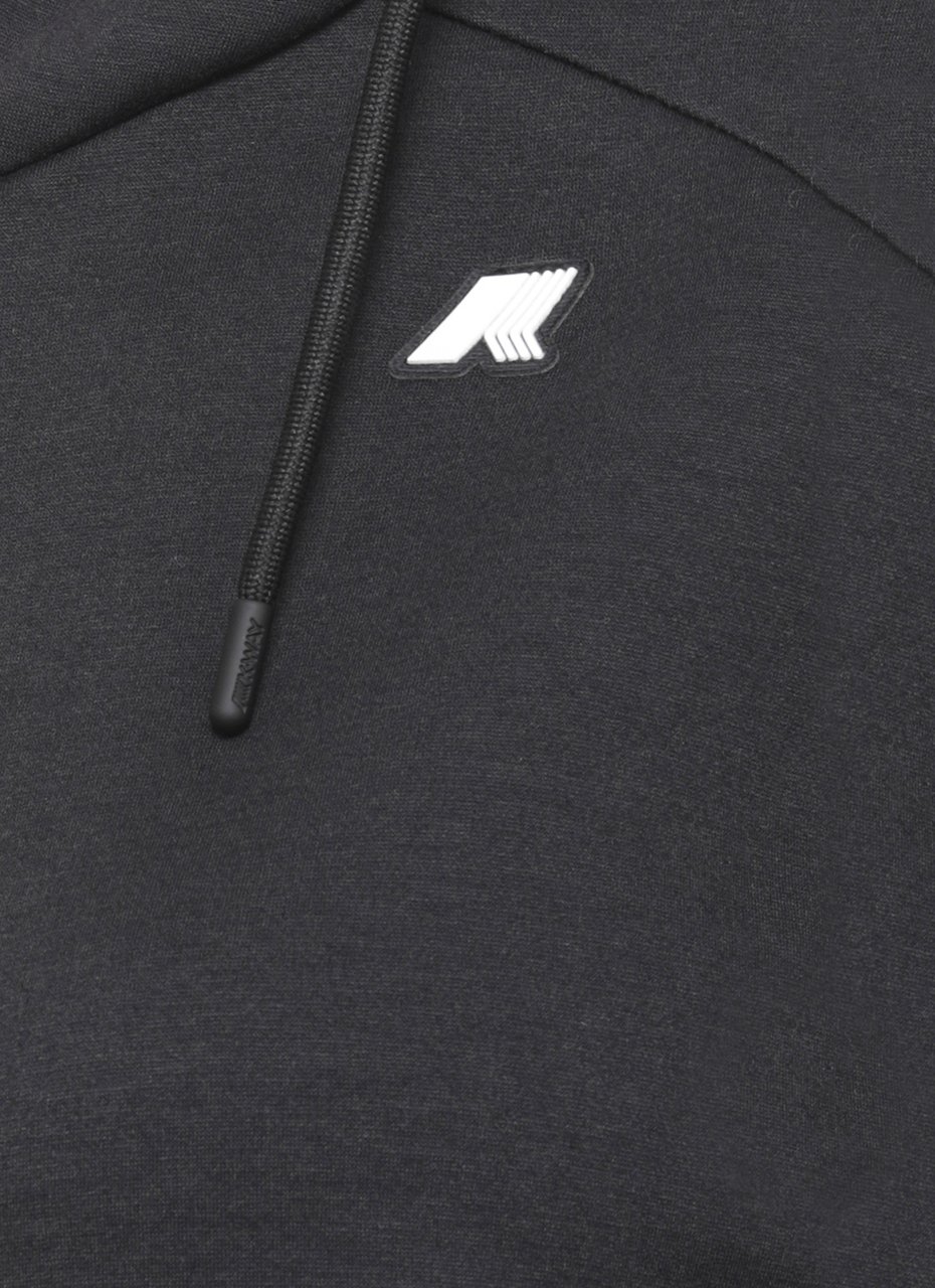 K-WAY Sweaters Black Zwart