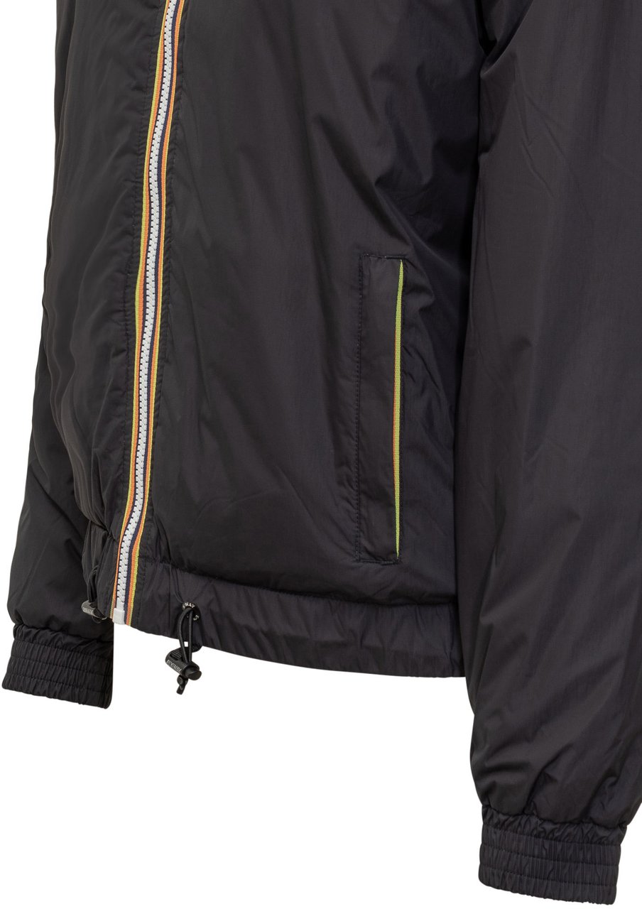 K-WAY Giacca K-Way Levrai 4,0 Albine Ors Zwart