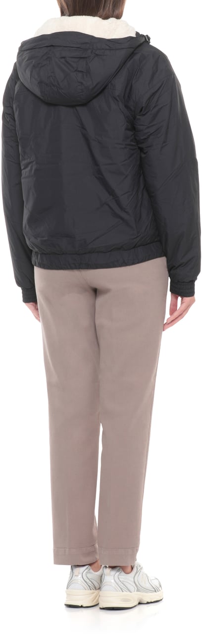 K-WAY Coats Black Zwart