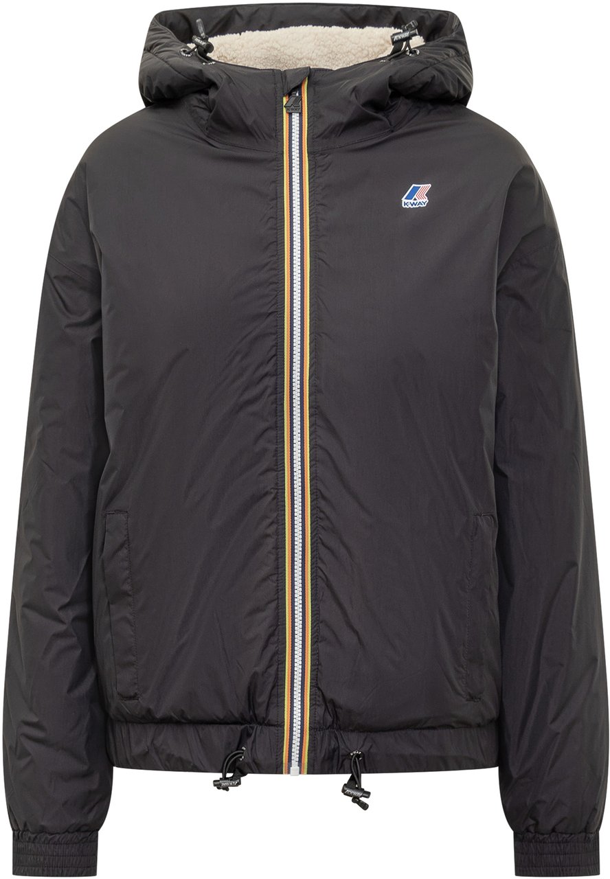 K-WAY Giacca K-Way Levrai 4,0 Albine Ors Zwart