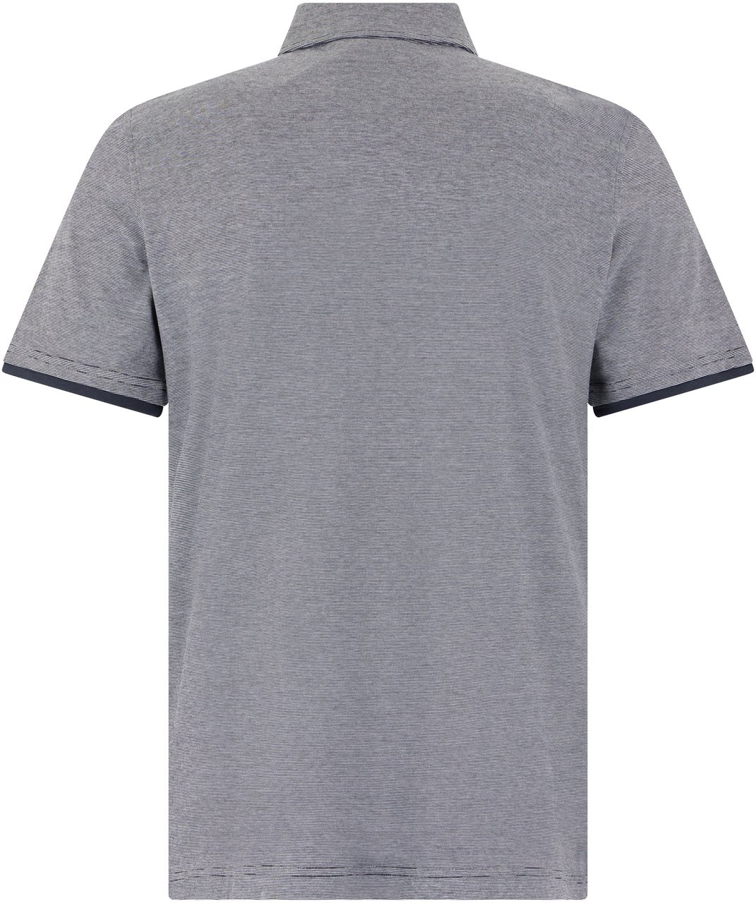 K-WAY Cotton polo with short sleeves Grijs