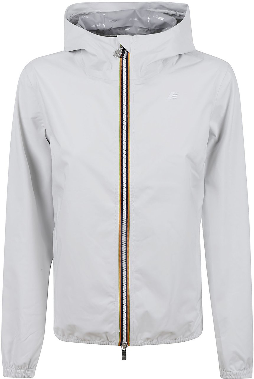 K-WAY Coats Bianco Wit