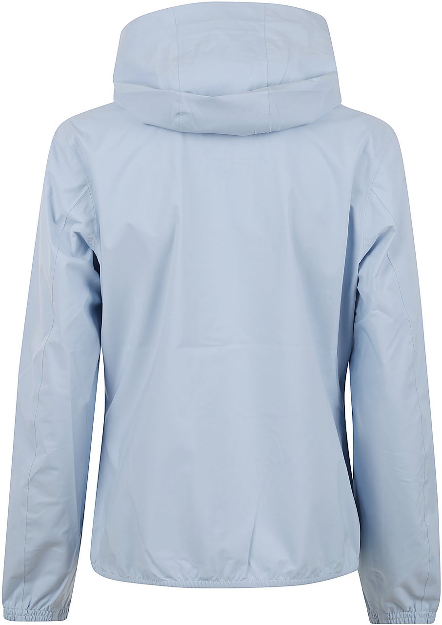 K-WAY Coats Celeste Lichtblauw