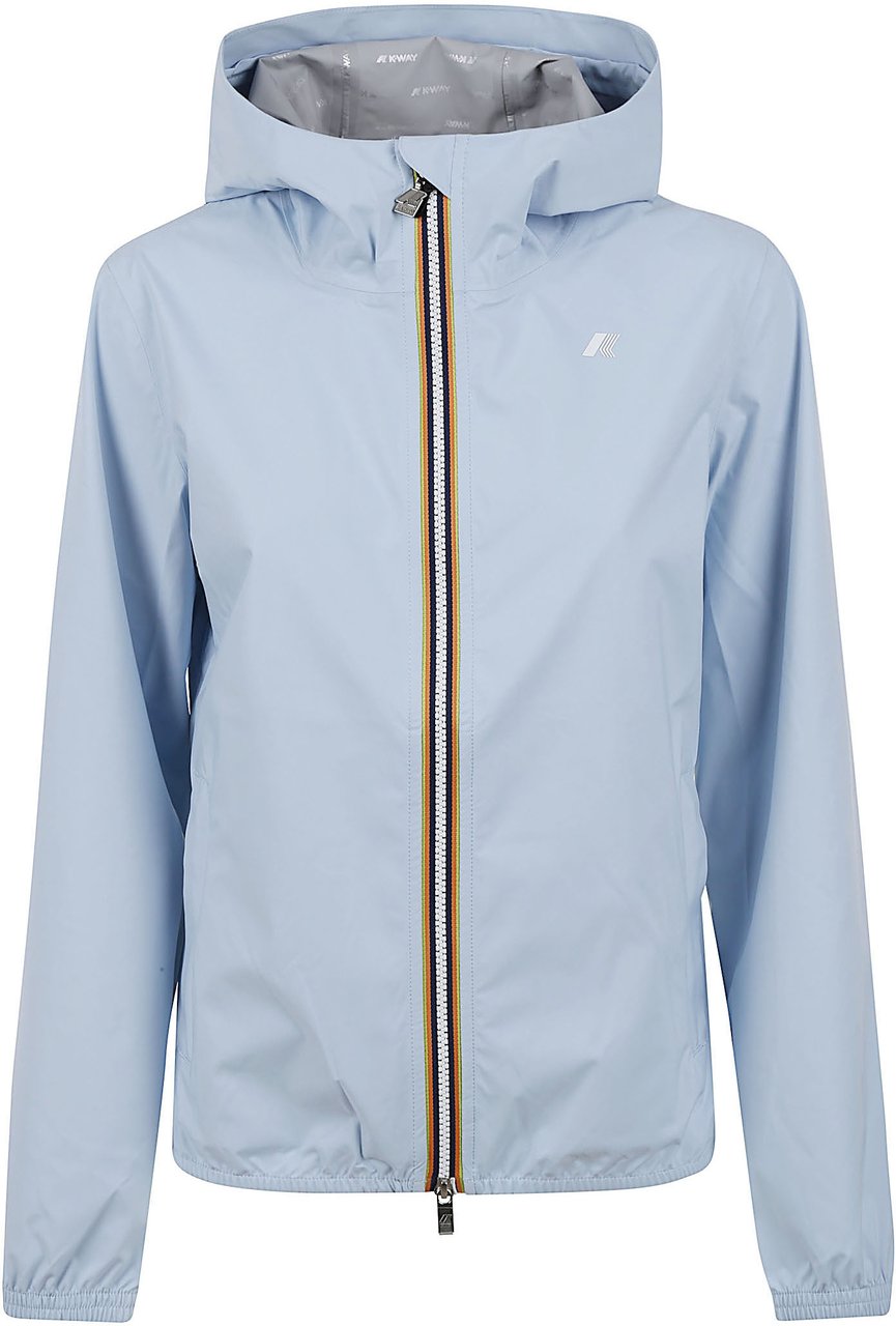 K-WAY Coats Celeste Lichtblauw