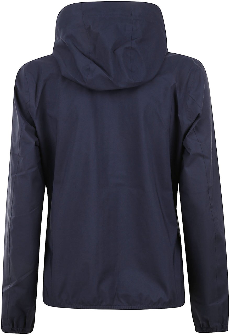K-WAY Coats Blu Navy