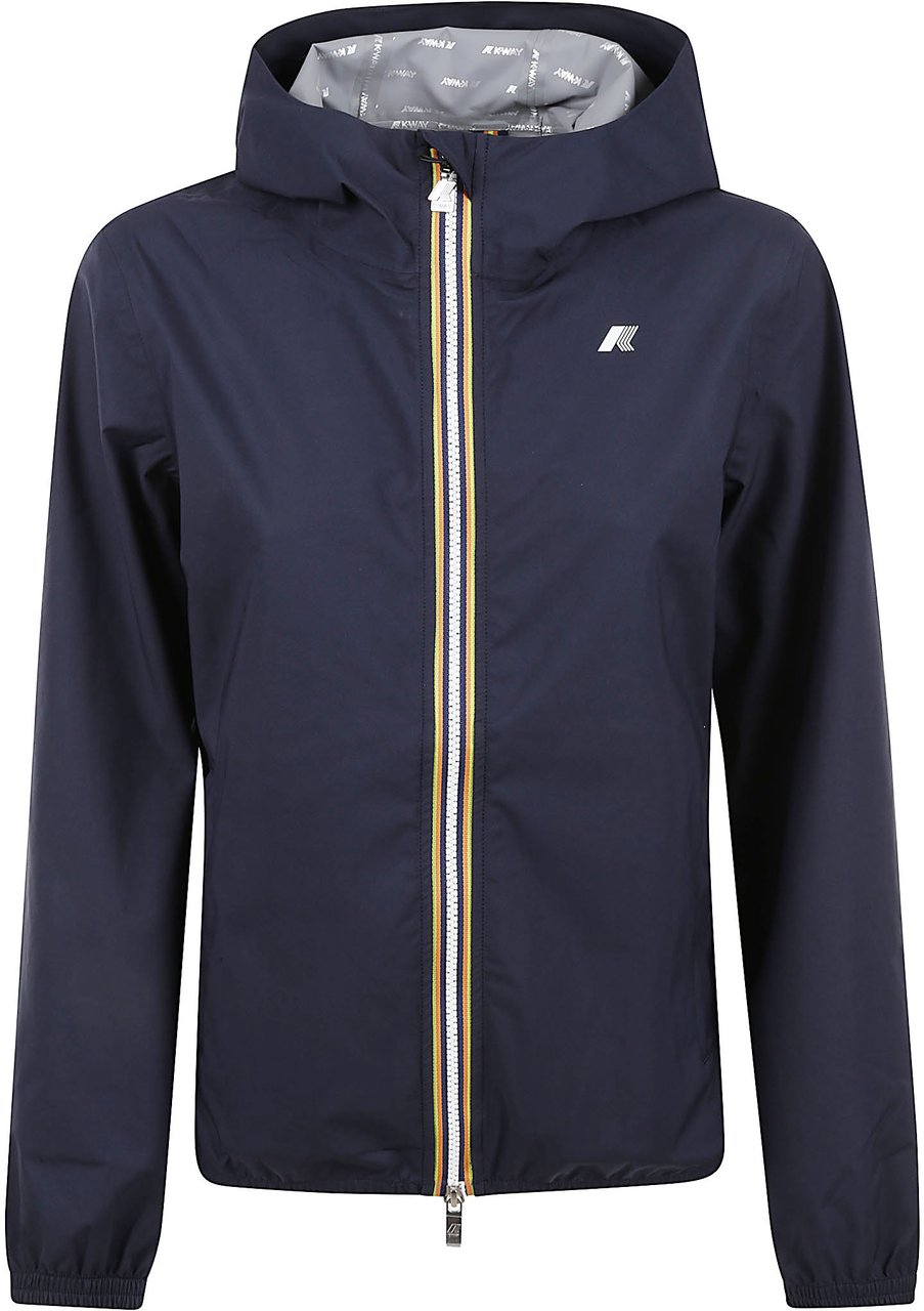 K-WAY Coats Blu Navy