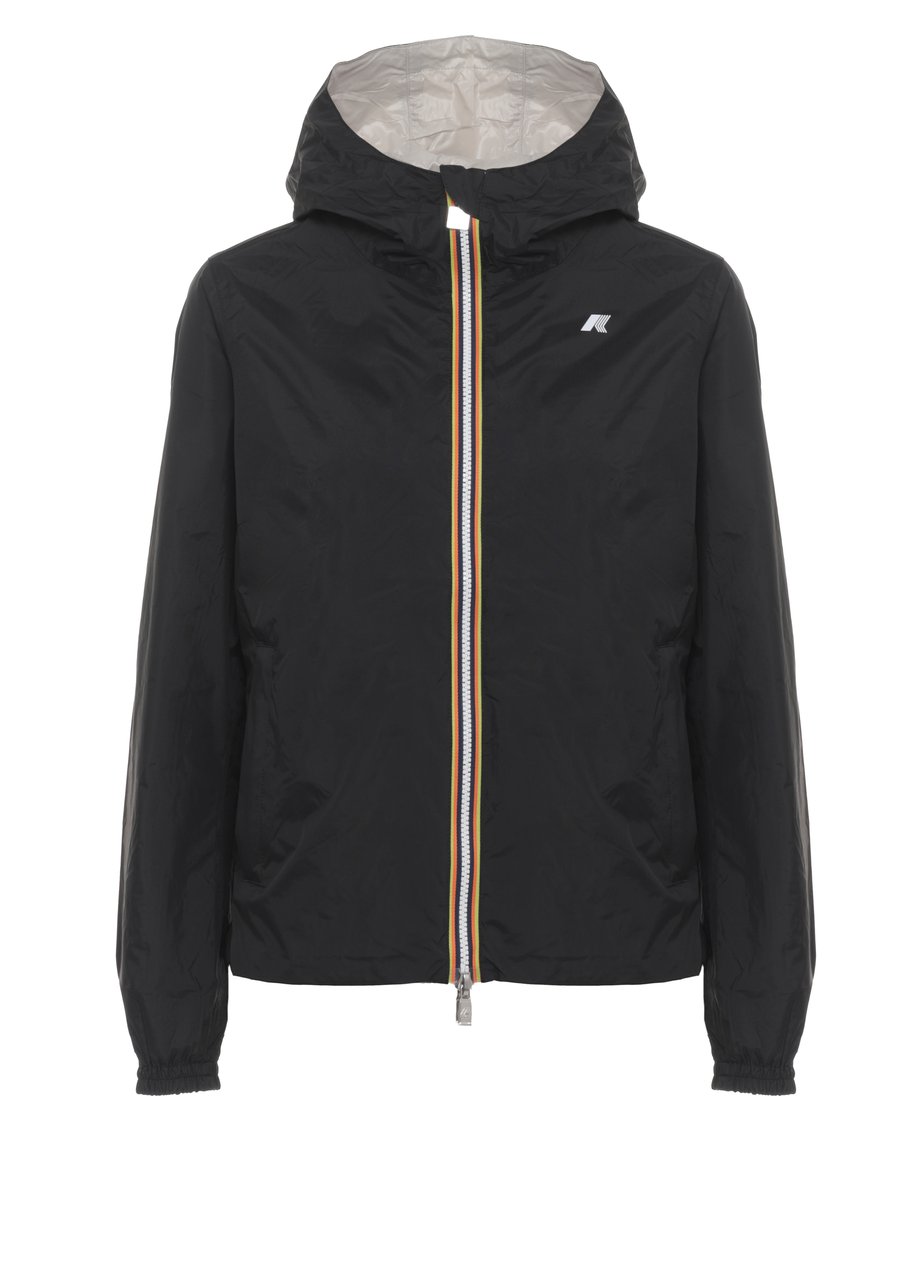 K-WAY Black Lil 2.0 Plus Reversible Jacket Zwart