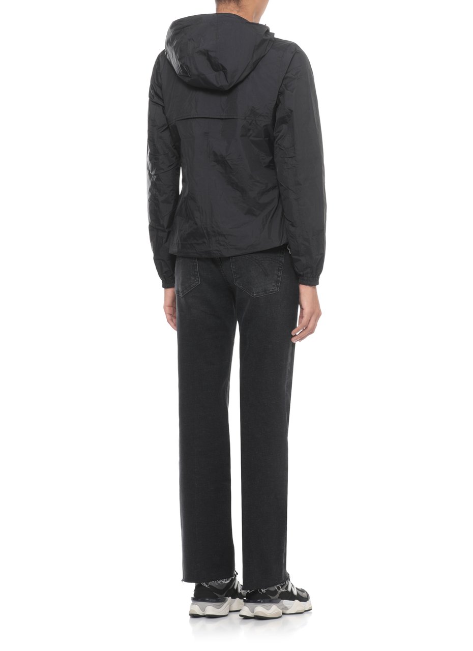K-WAY Black Lil 2.0 Plus Reversible Jacket Zwart