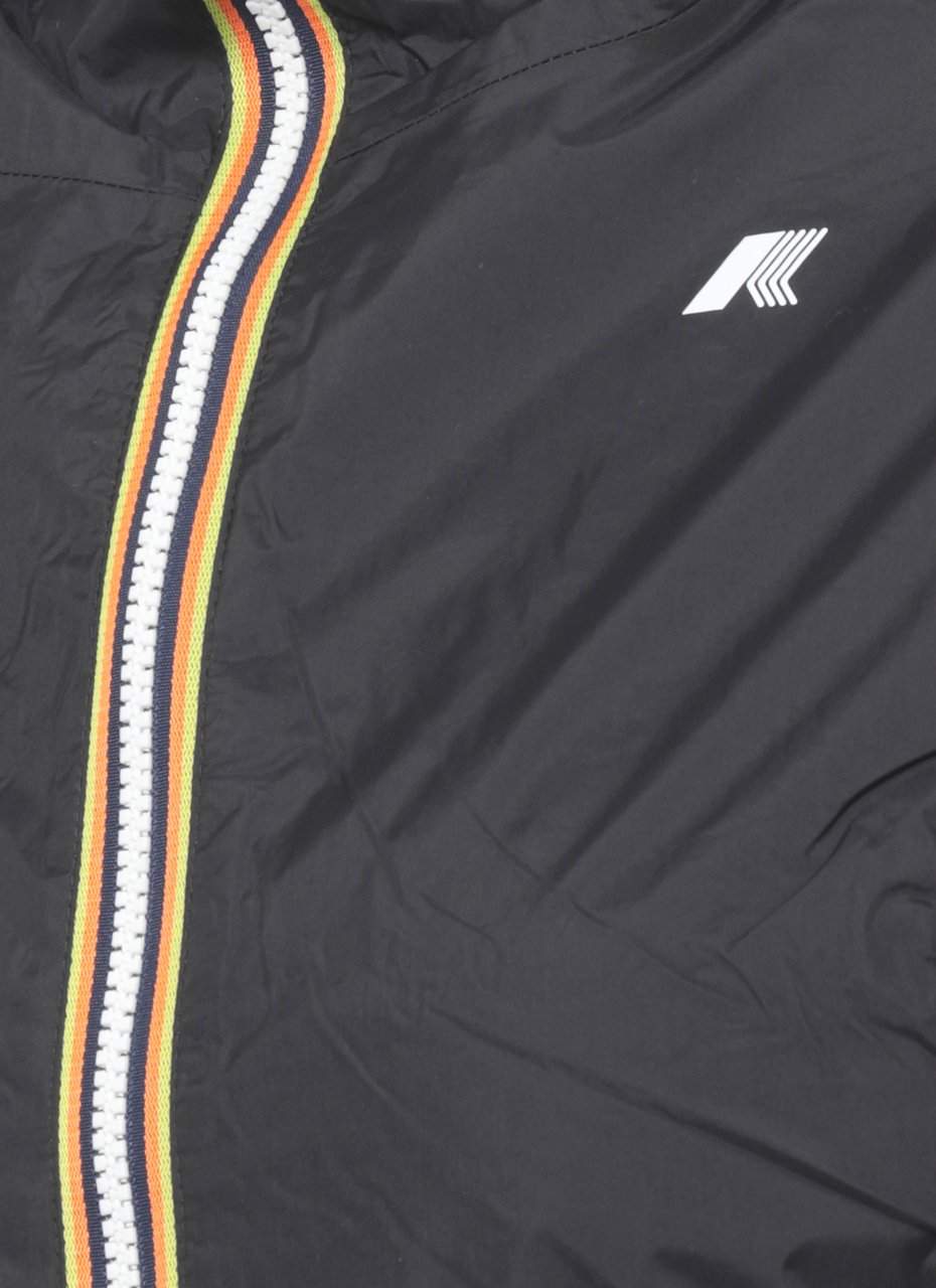 K-WAY Black Lil 2.0 Plus Reversible Jacket Zwart