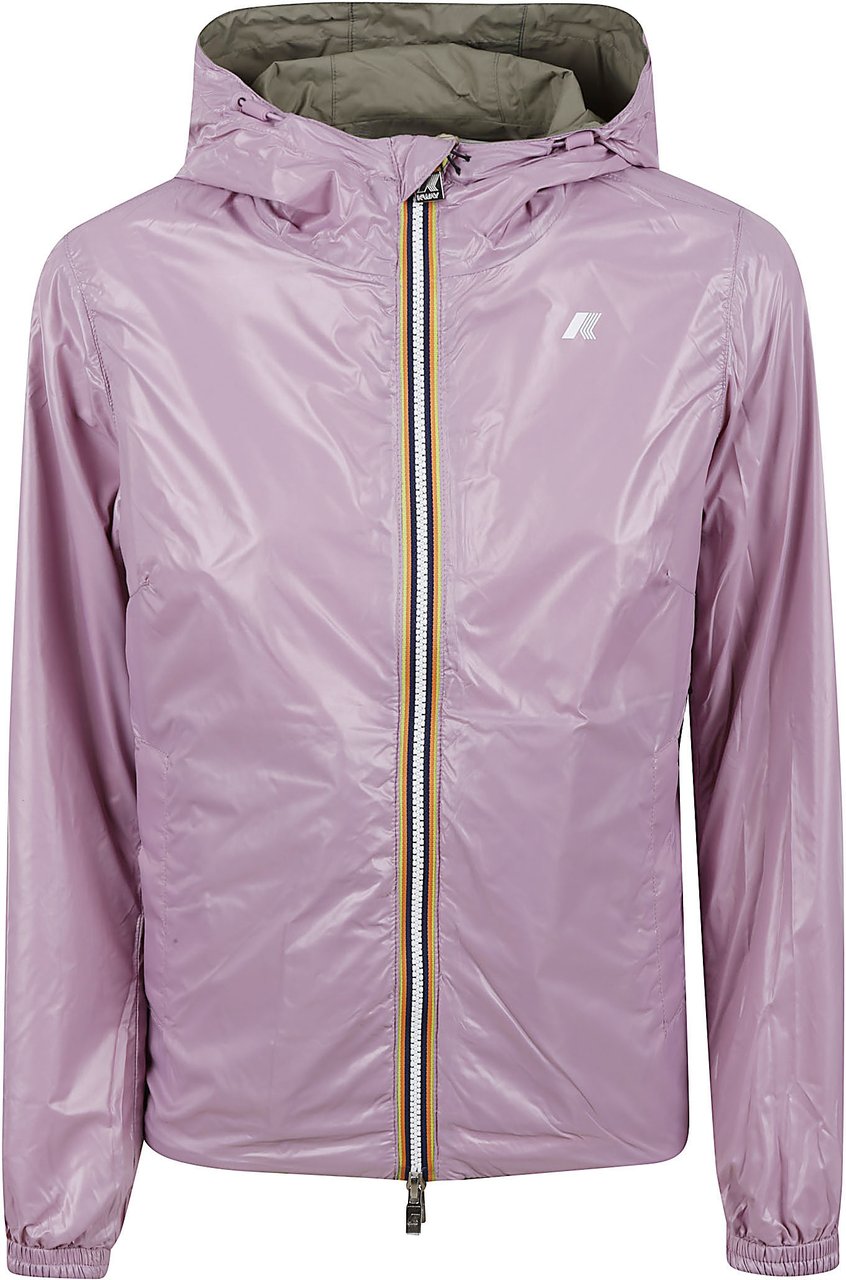 K-WAY Coats Verde/Viola Divers
