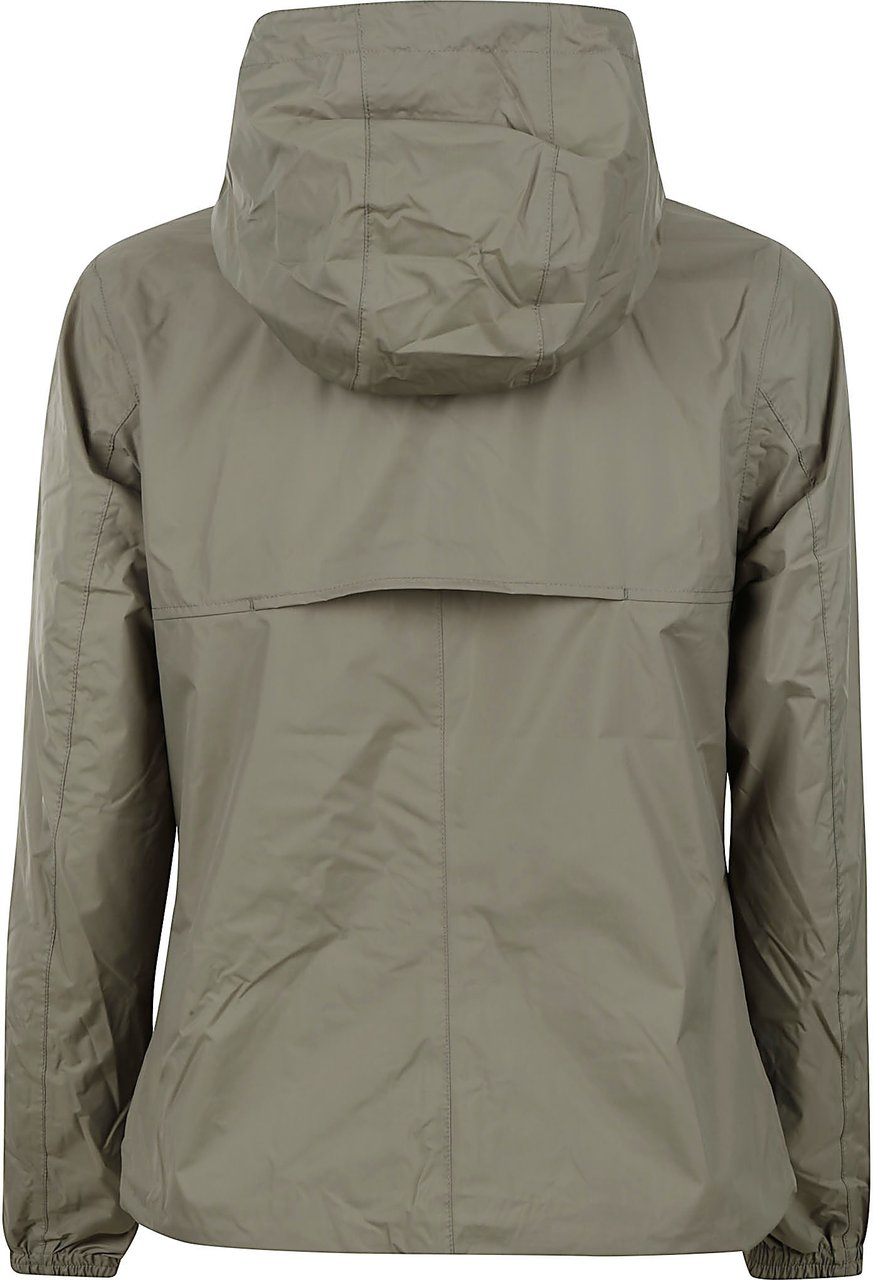 K-WAY Coats Verde/Viola Divers
