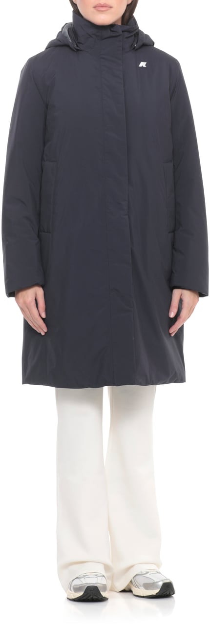 K-WAY Coats Blue Blauw