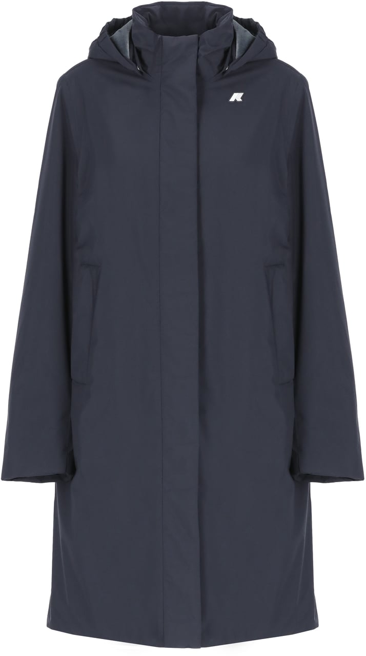 K-WAY Coats Blue Blauw