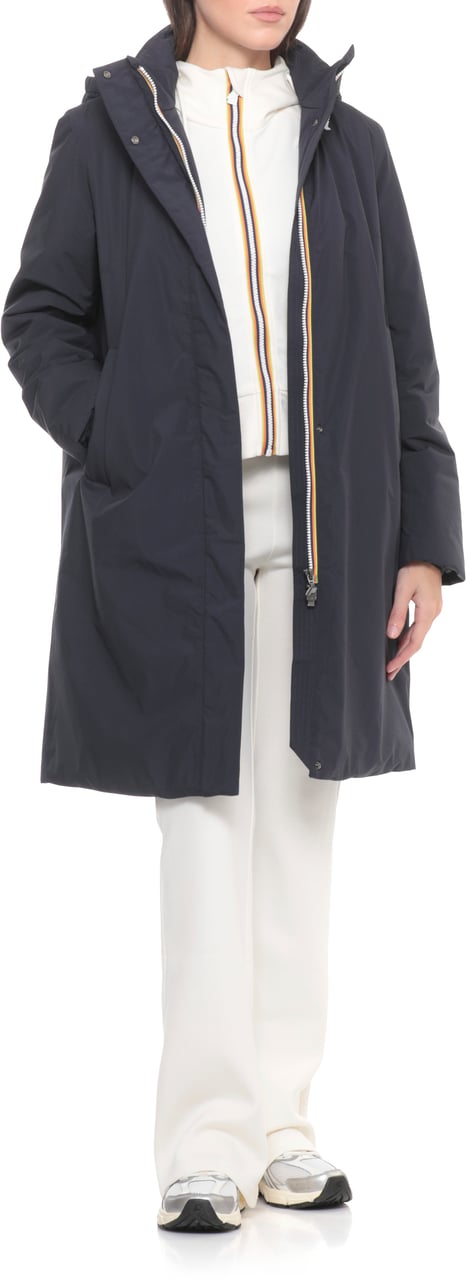 K-WAY Coats Blue Blauw
