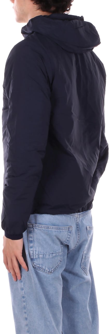 K-WAY Coats Blue Depth Blauw
