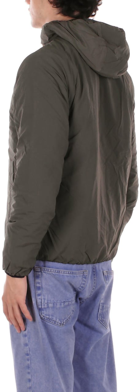 K-WAY Coats Green Blackish Groen