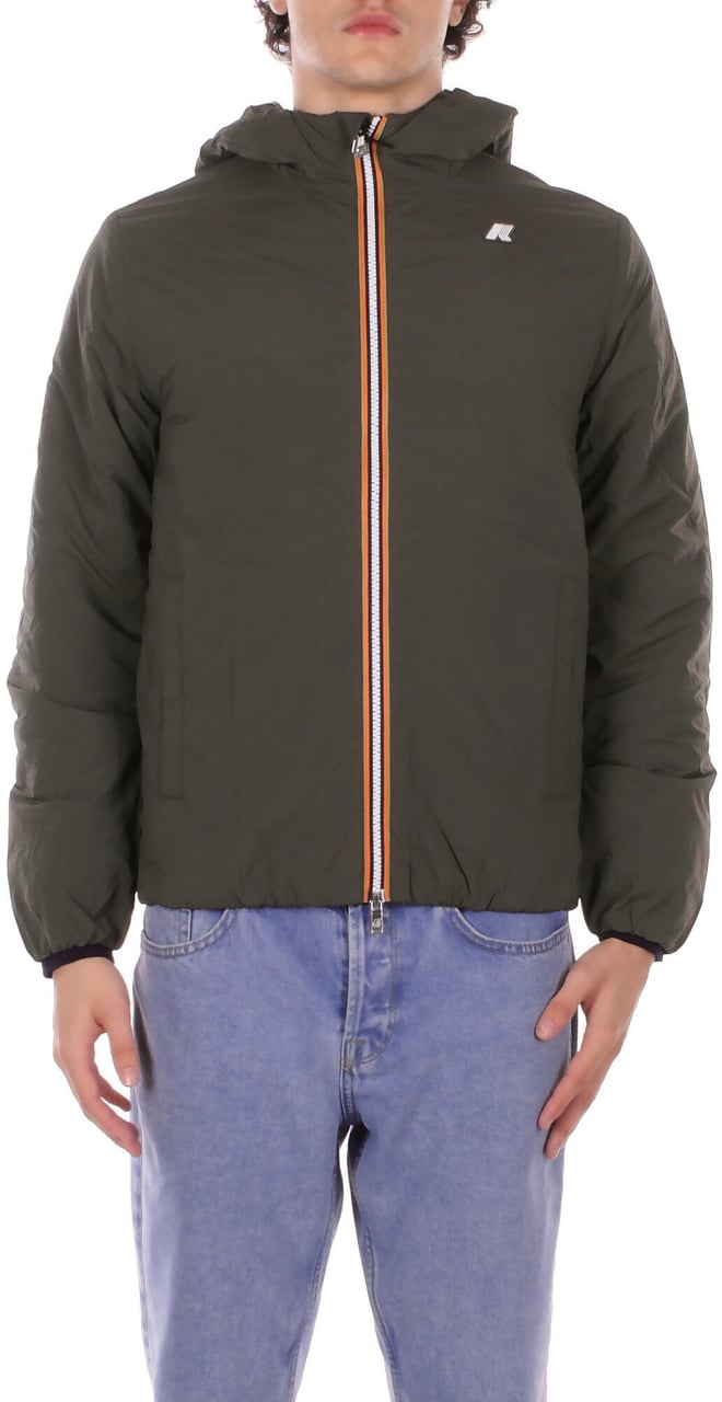 K-WAY Coats Green Blackish Groen