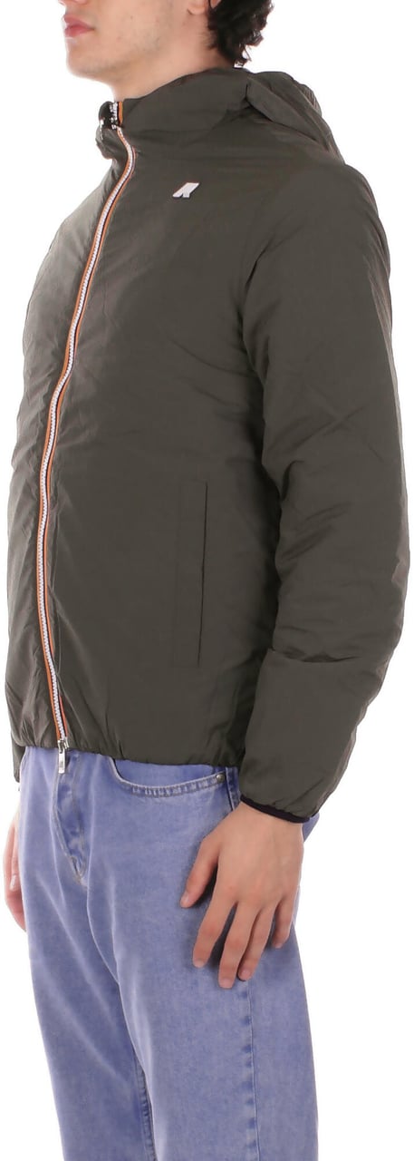 K-WAY Coats Green Blackish Groen
