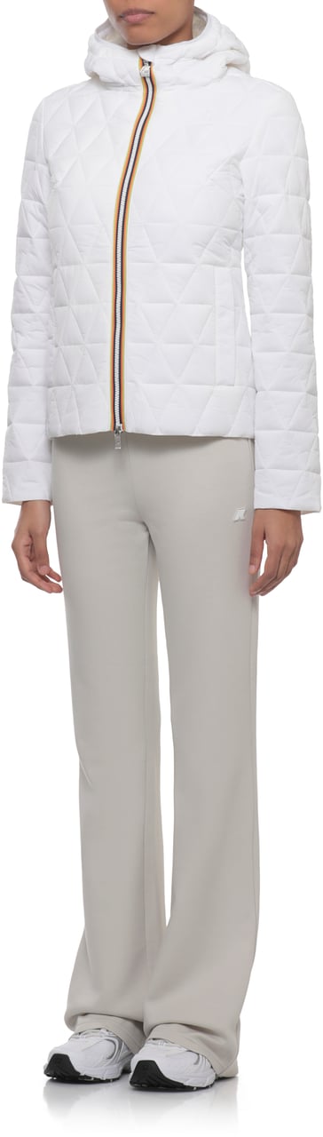 K-WAY Coats Bianco Wit