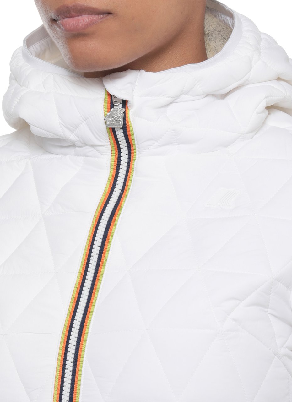 K-WAY Coats Bianco Wit