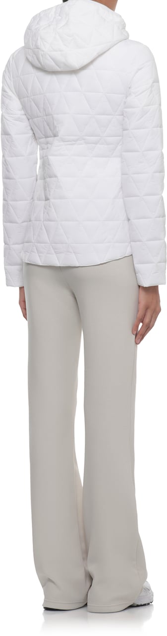 K-WAY Coats Bianco Wit