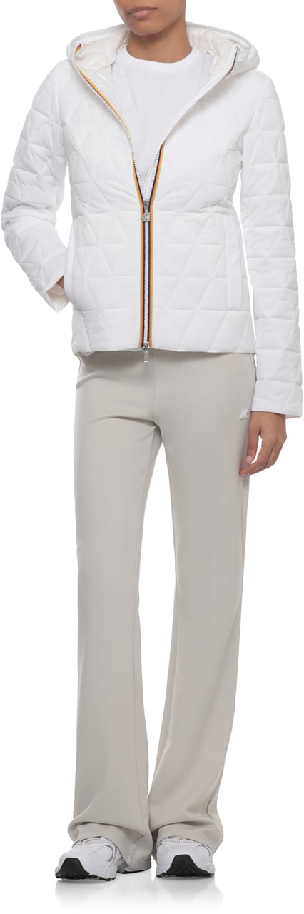 K-WAY Coats Bianco Wit