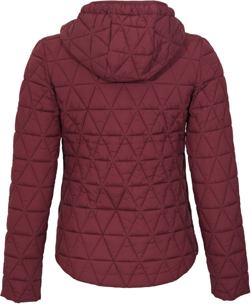 K-WAY Coats Violet Mauve Wine Maroon