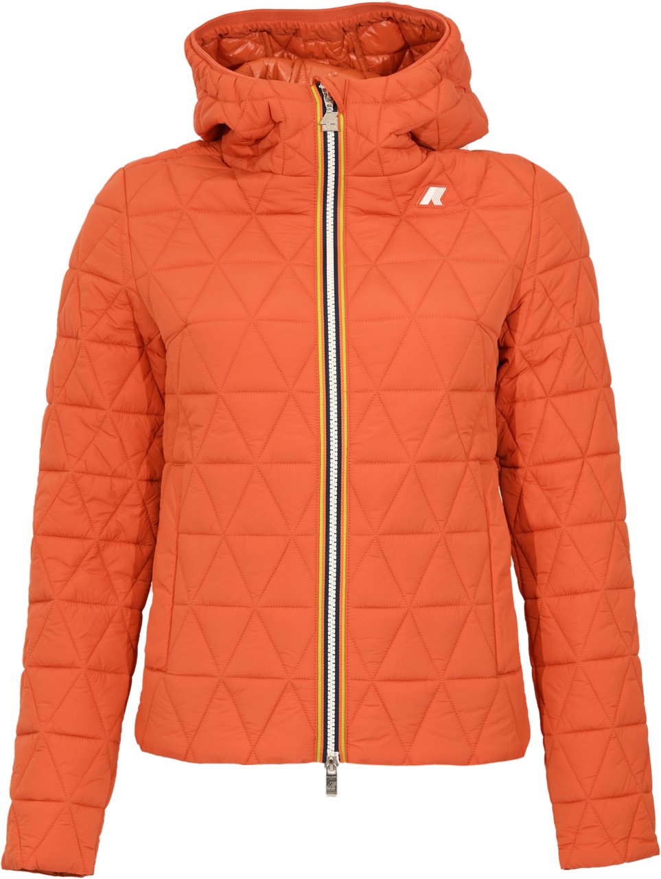 K-WAY Coats Orange Brownish Oranje