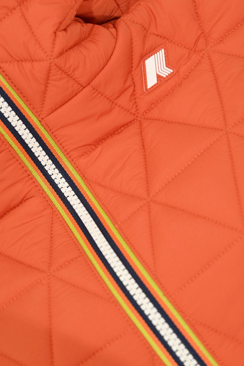 K-WAY Coats Orange Brownish Oranje