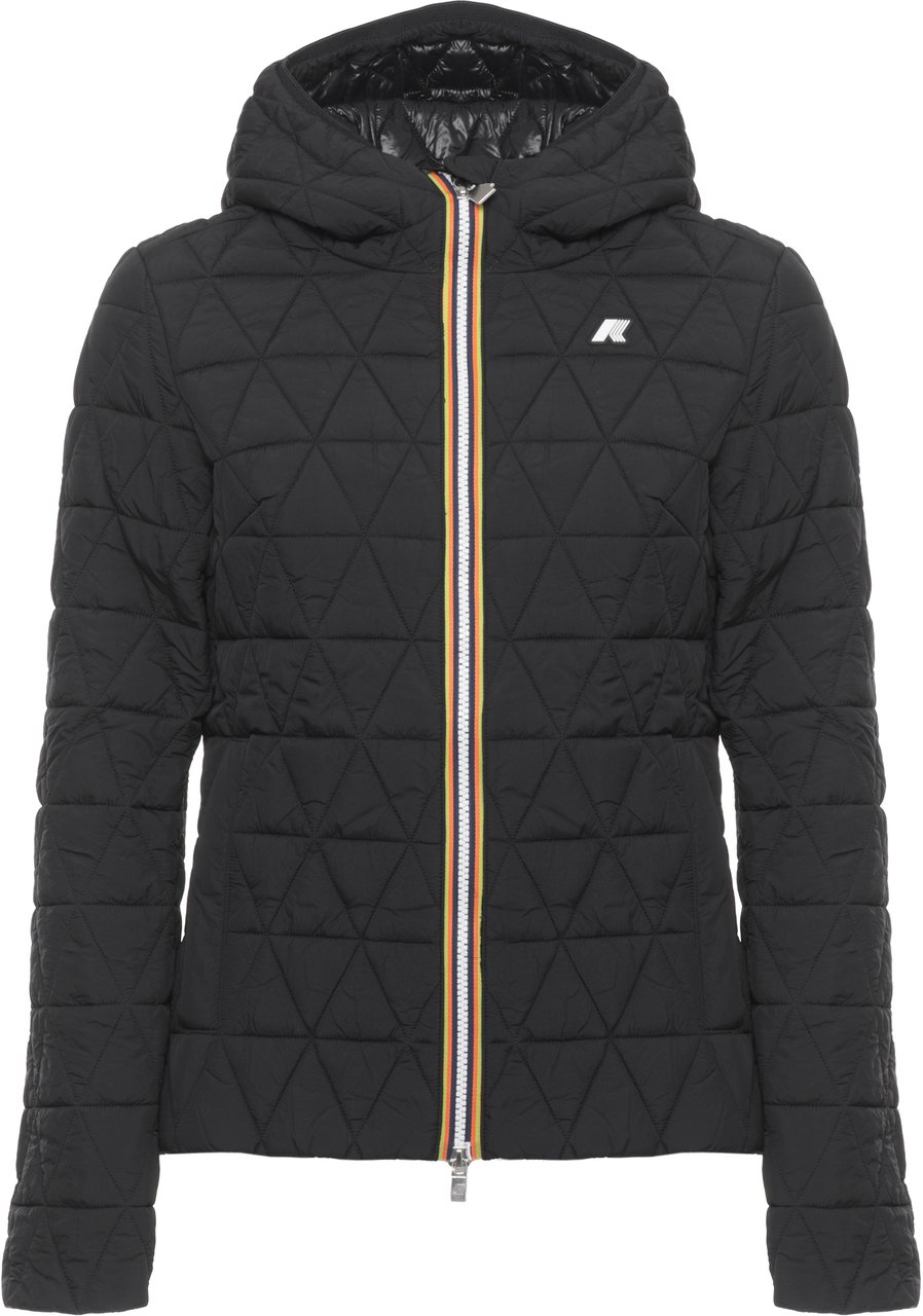 K-WAY Coats Black Zwart