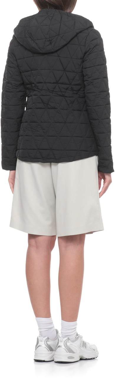 K-WAY Coats Black Zwart