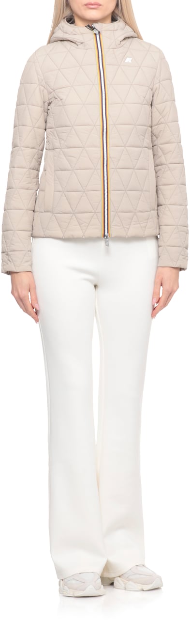 K-WAY Coats Beige Beige