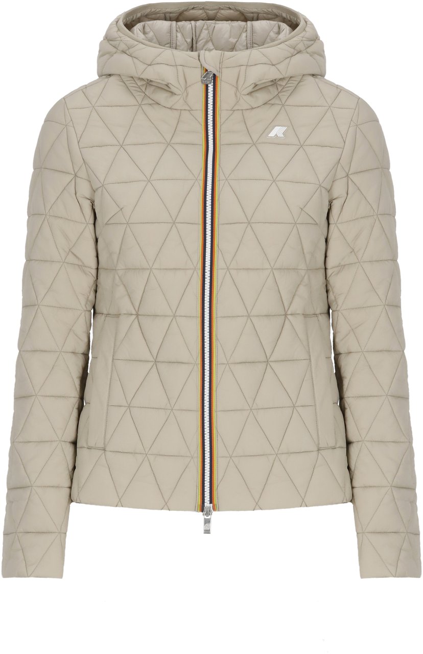 K-WAY Coats Beige Beige