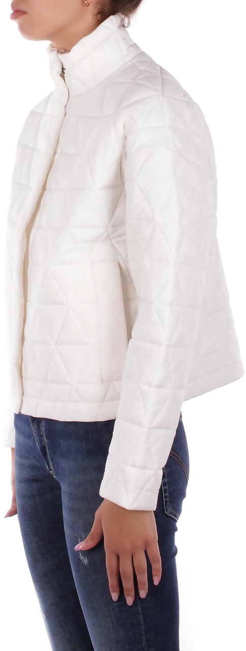K-WAY Coats White Gardenia Wit
