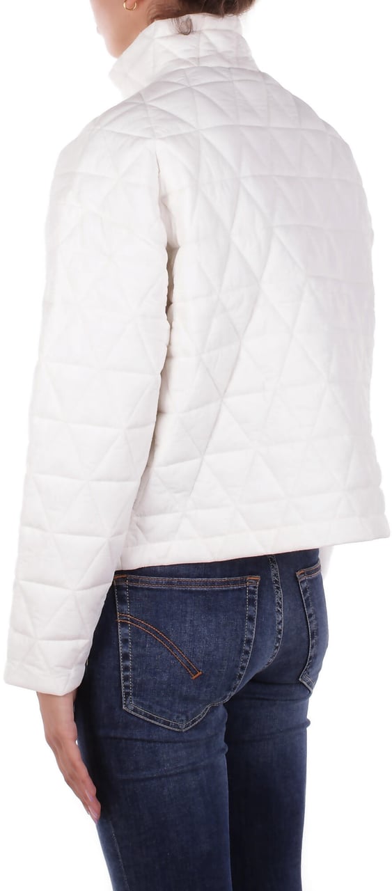 K-WAY Coats White Gardenia Wit