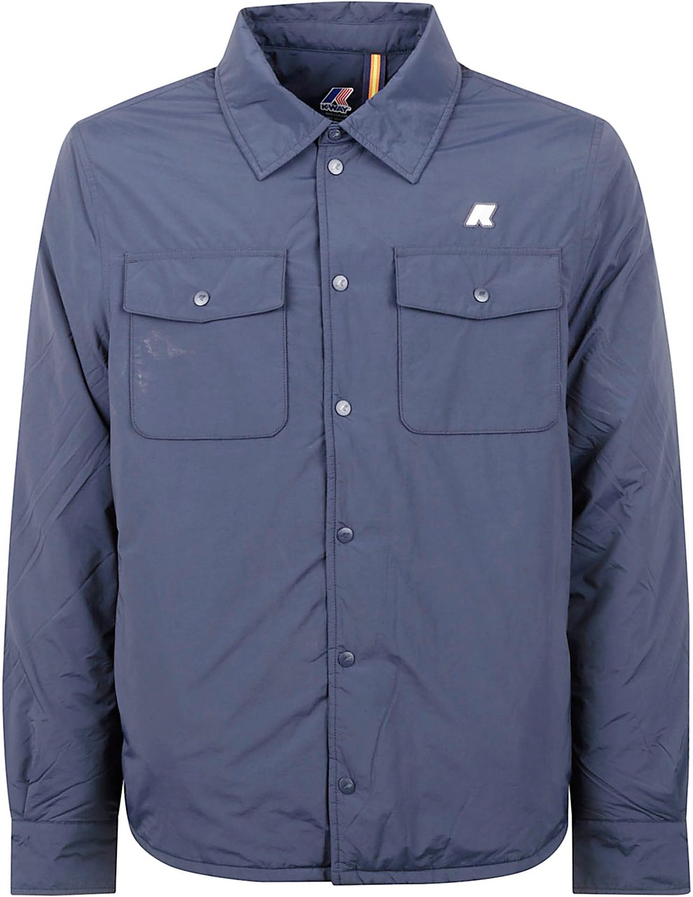 K-WAY Coats Blue Blauw