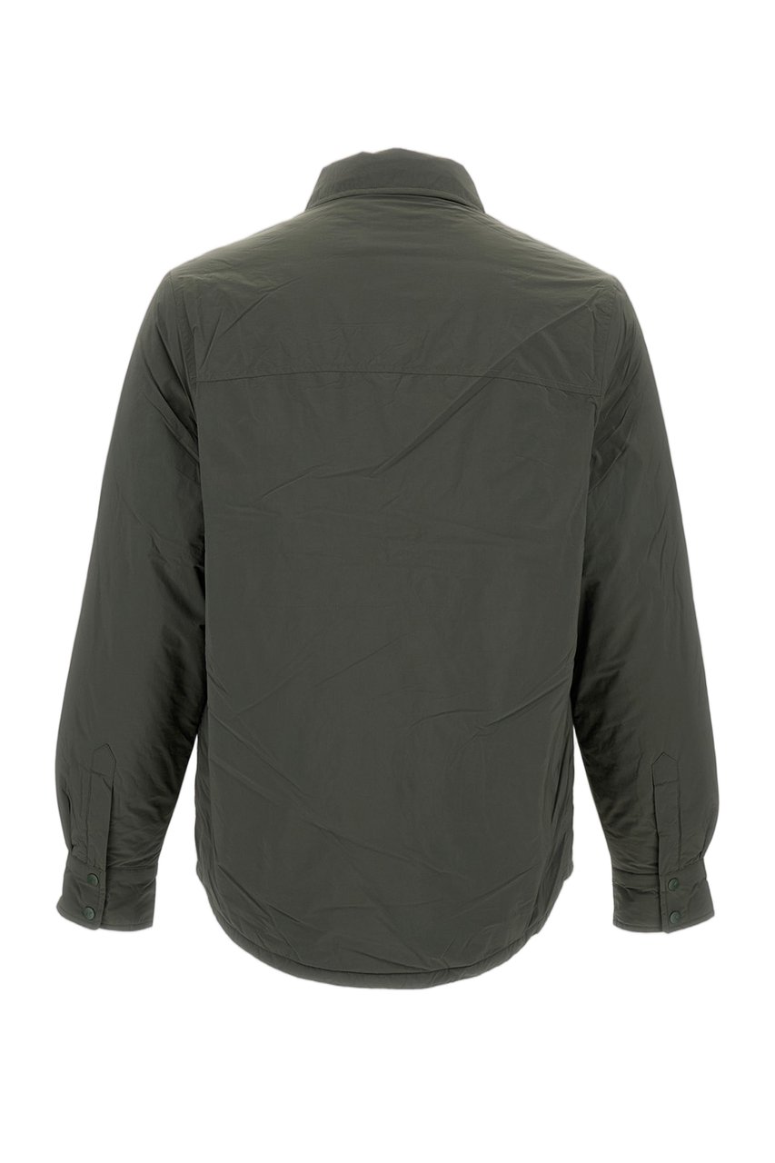 K-WAY Olive Green Umbert Nylon Jacket Groen
