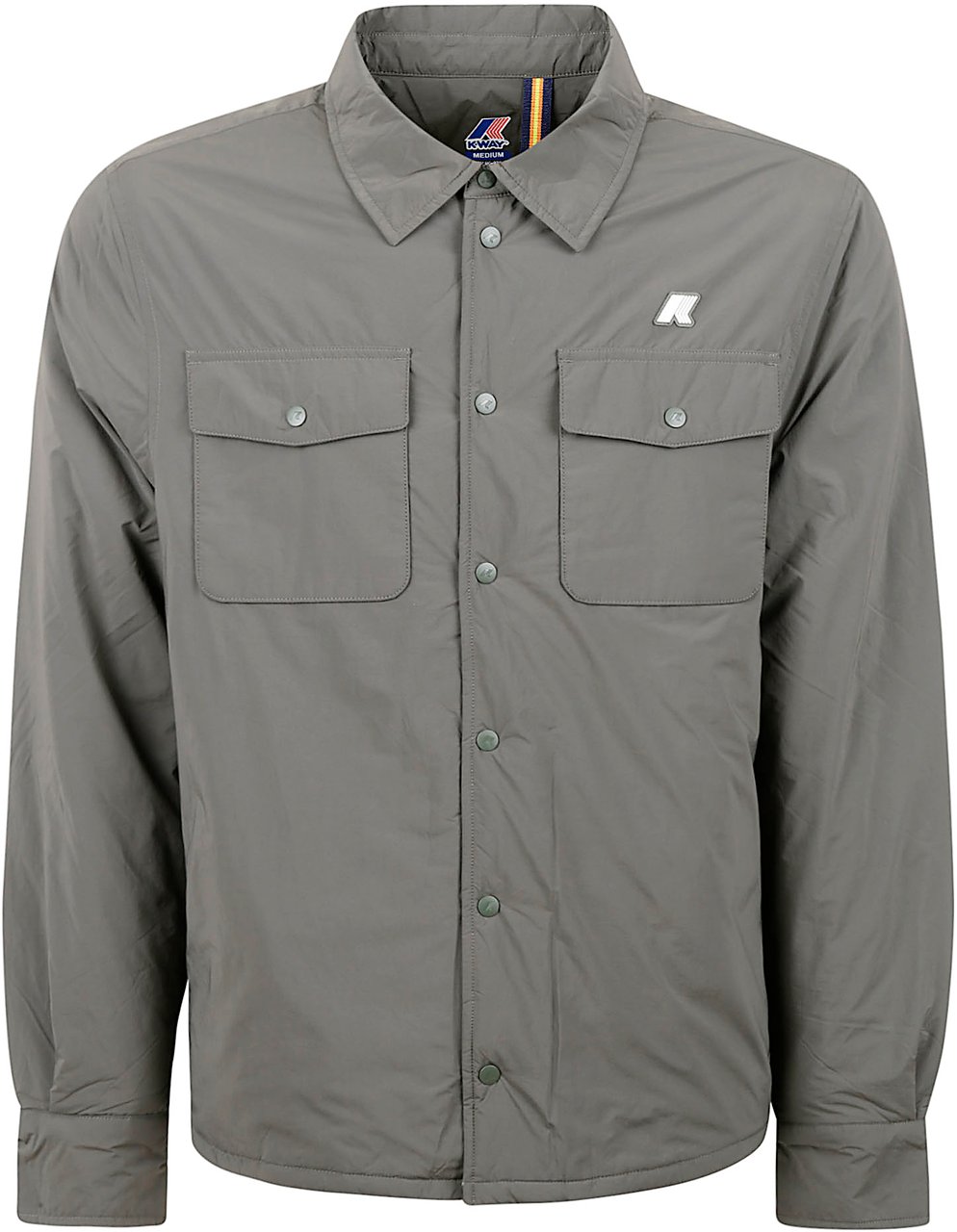 K-WAY Coats Green Groen