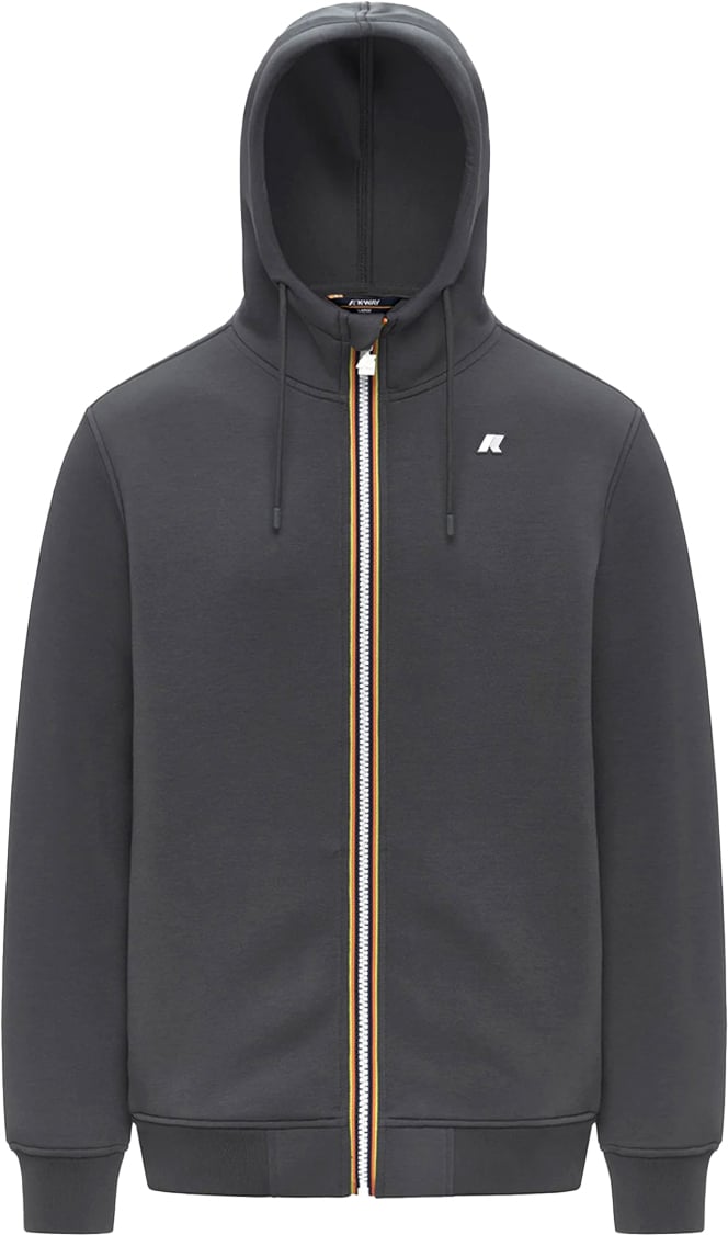 K-WAY Jackets Grey Shadow Grijs