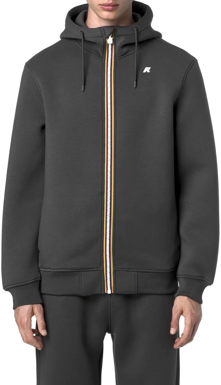K-WAY Jackets Grey Shadow Grijs