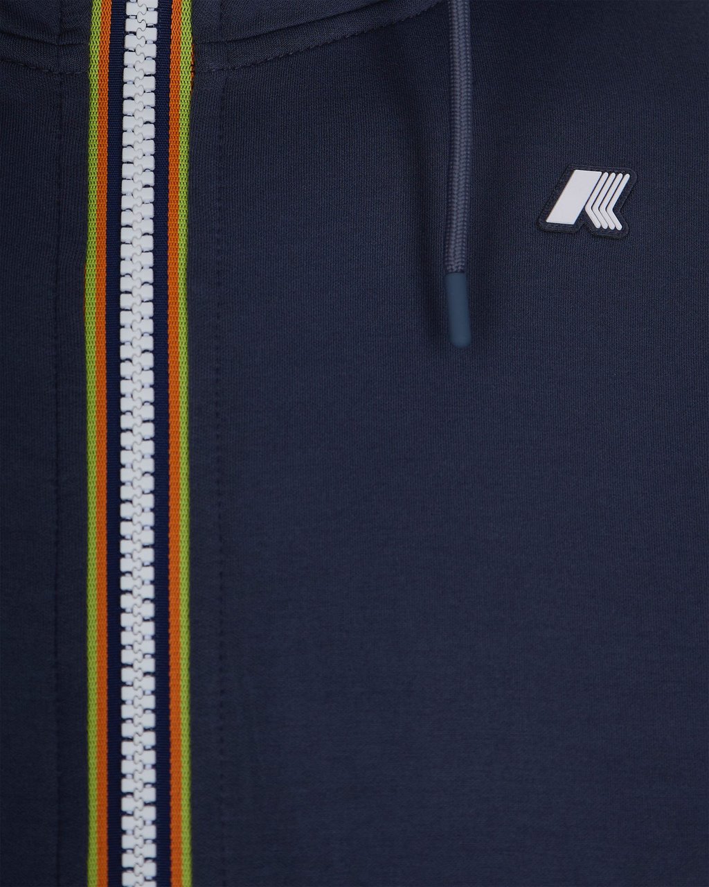 K-WAY Coats Blue Airforce Blauw