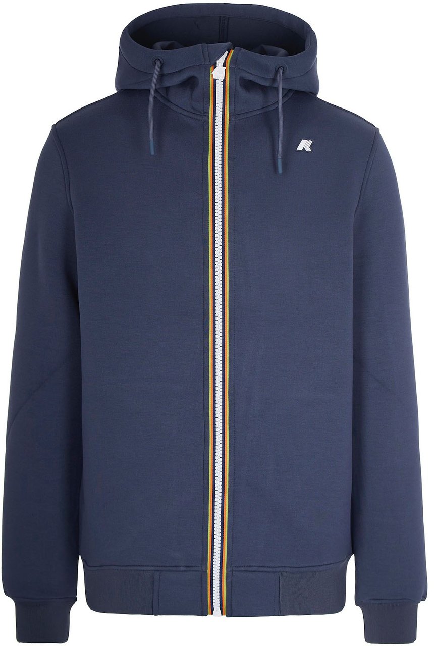 K-WAY Coats Blue Airforce Blauw
