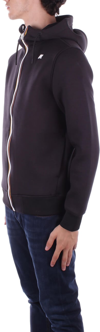 K-WAY Coats Black Pure Zwart