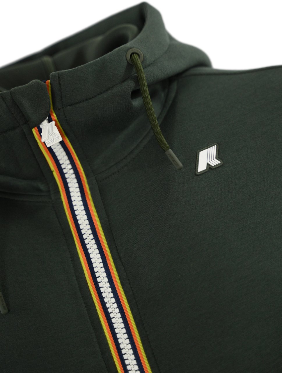 K-WAY Sweaters Green Blackish Groen