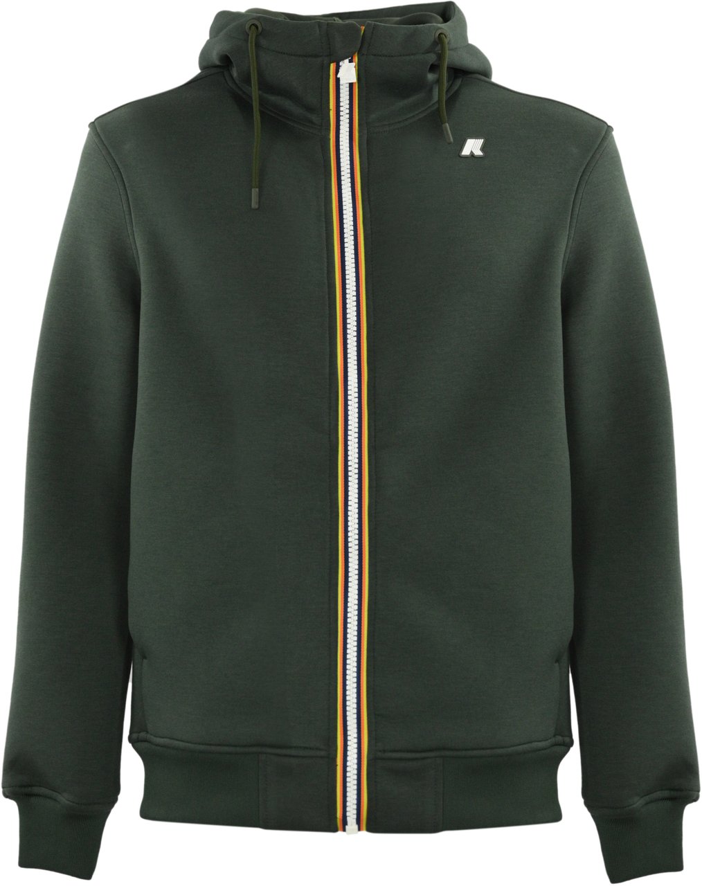K-WAY Sweaters Green Blackish Groen