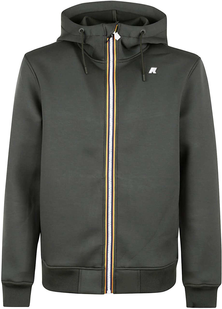 K-WAY Sweaters Green Groen