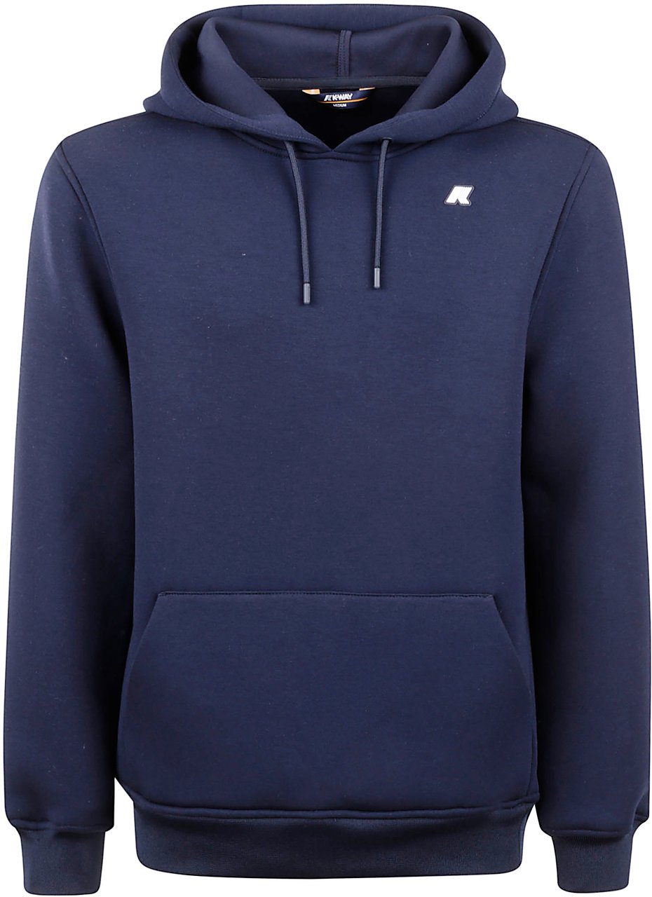 K-WAY Sweaters Blue Blauw