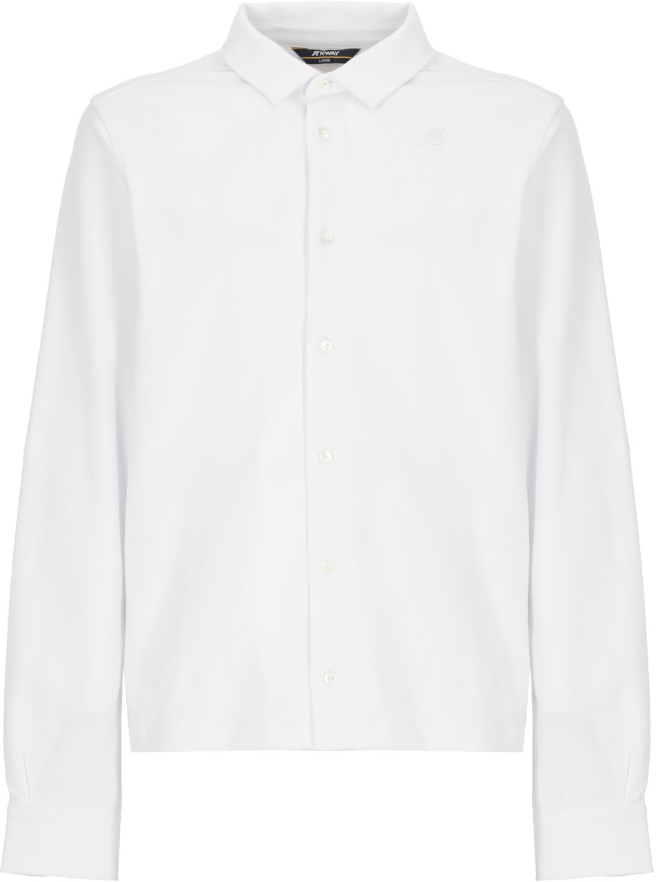 K-WAY Shirts White Wit