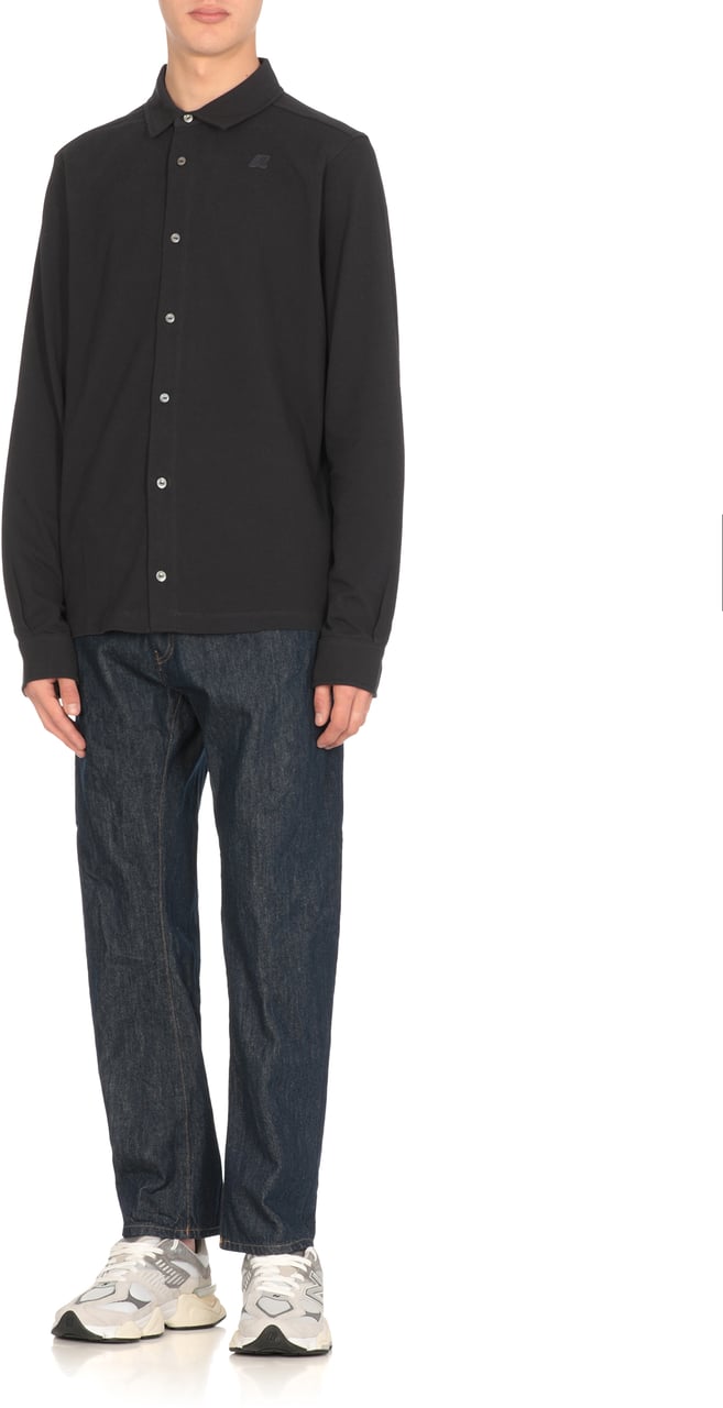 K-WAY Shirts Blue Blauw