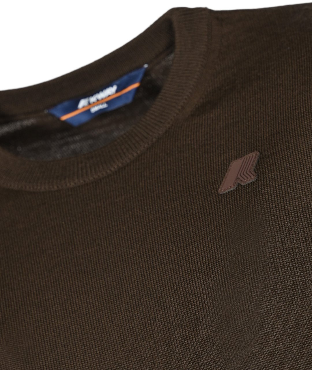 K-WAY Sweaters Black Coffee Bruin